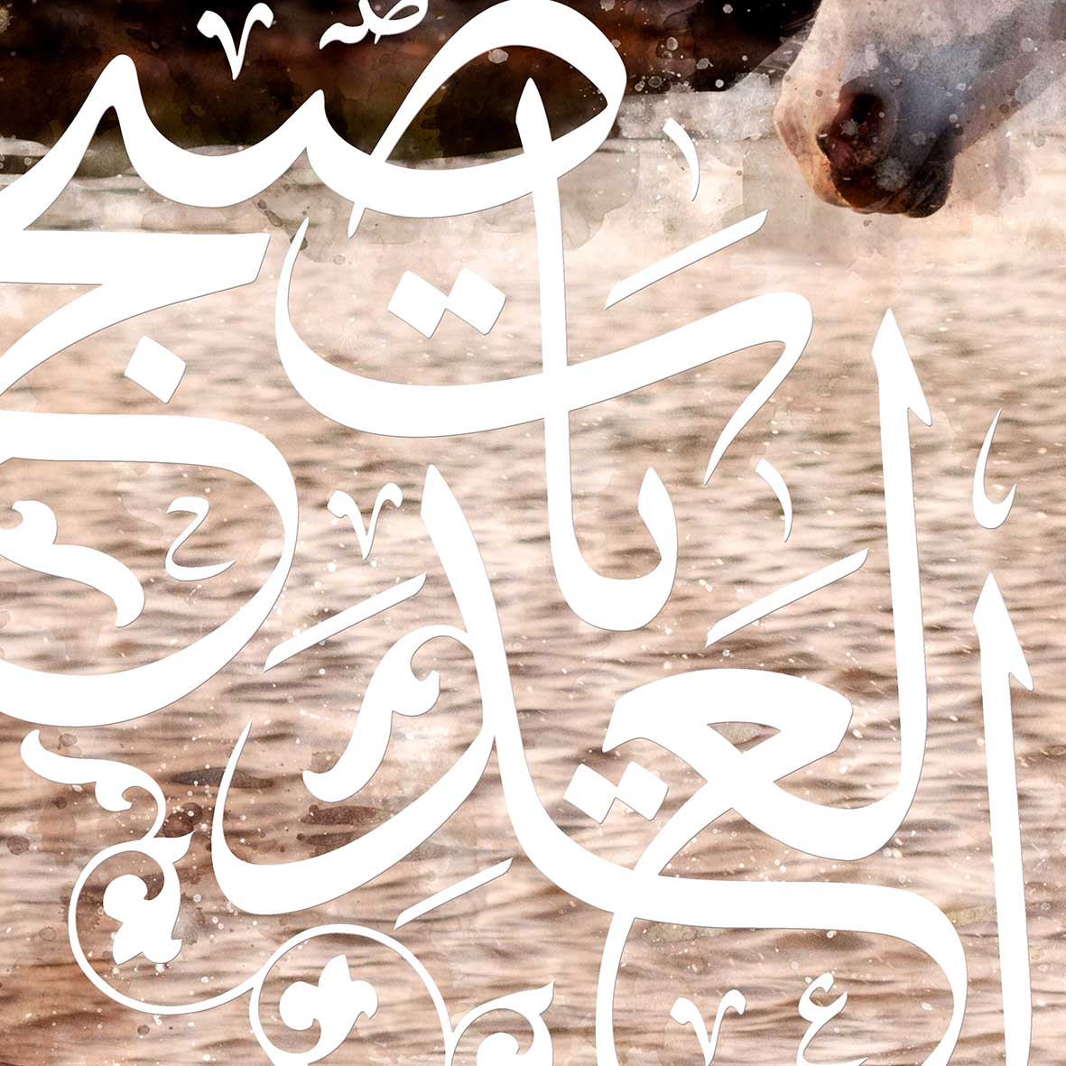 و العاديات ضبحا