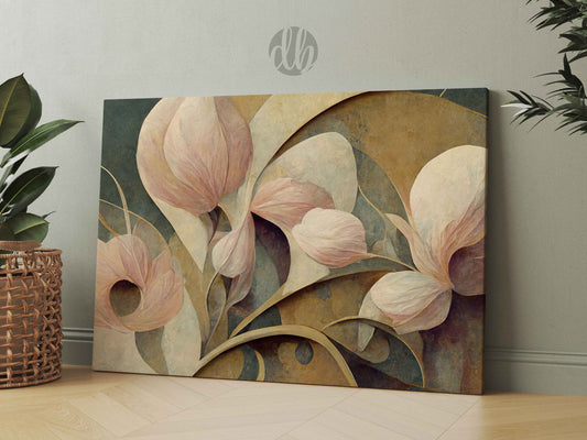 Elegant Floral Retro Decorative Style