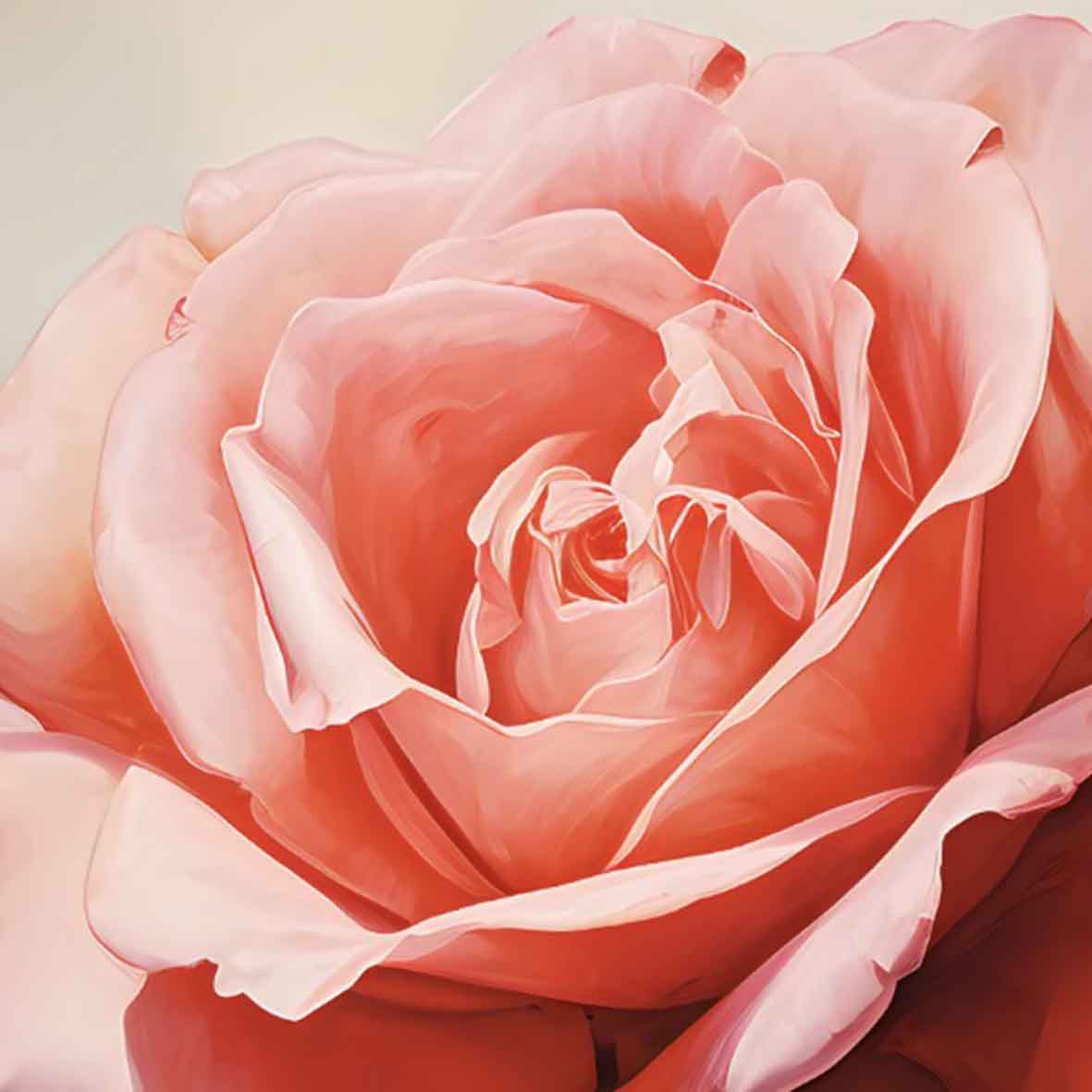 Pink Rose - Closeup