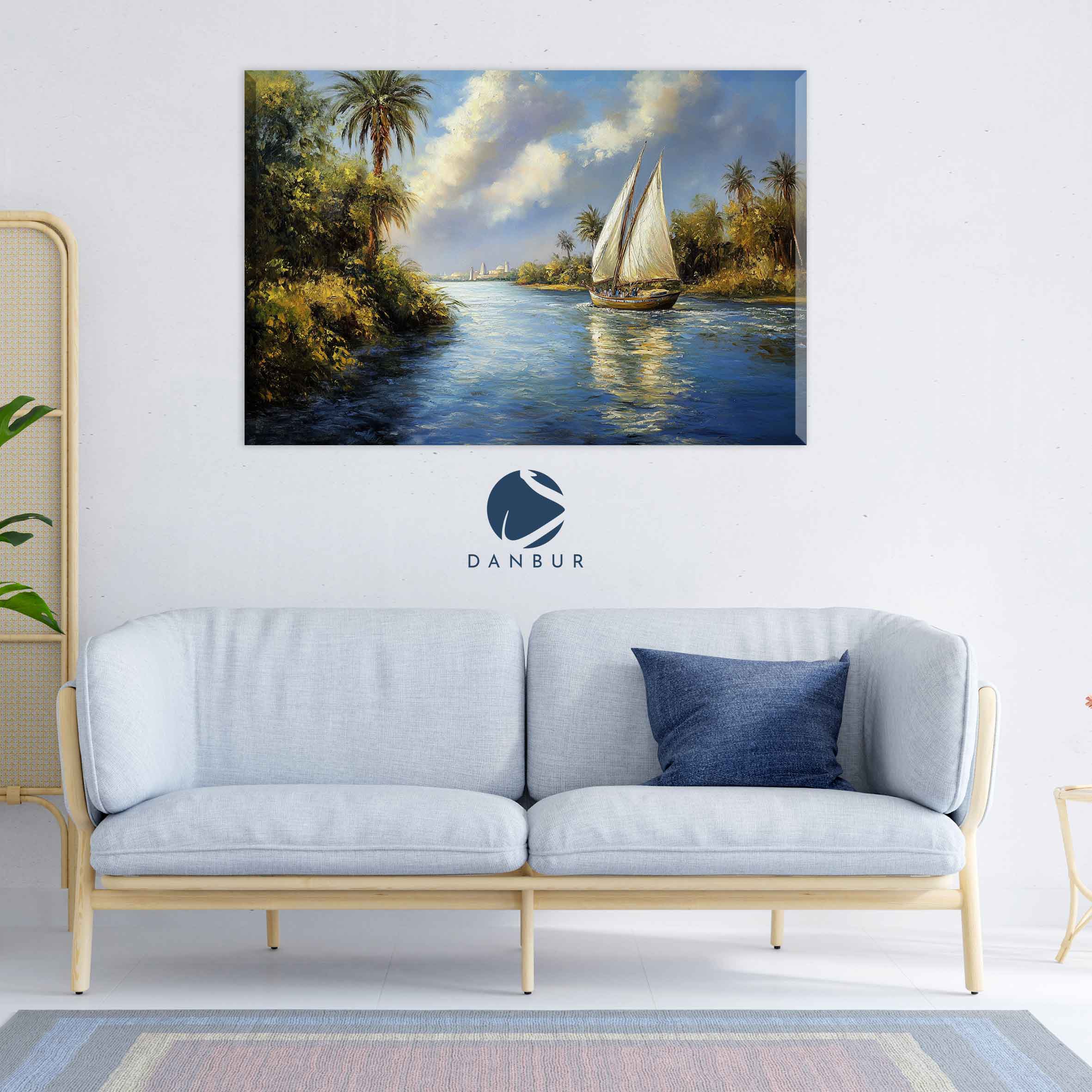 The "Blue" Nile