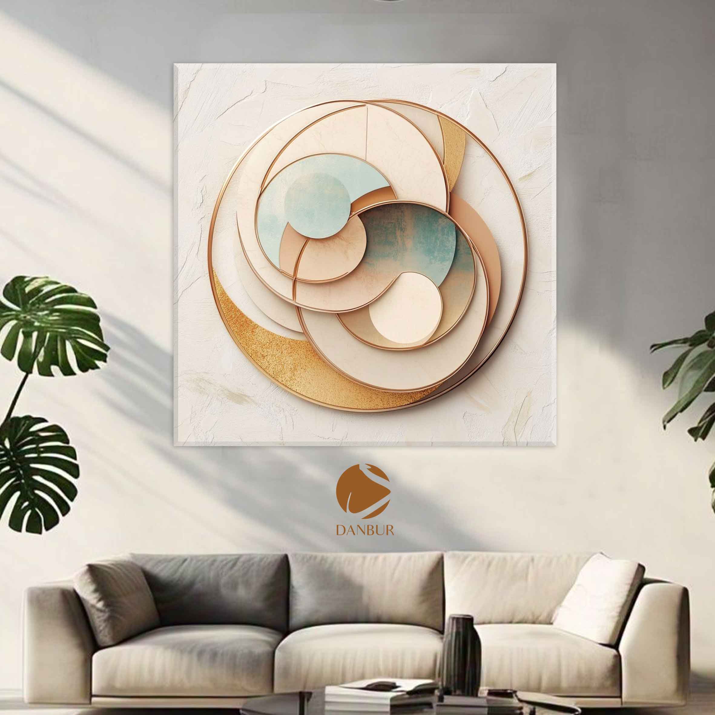 Gilded Abstraction