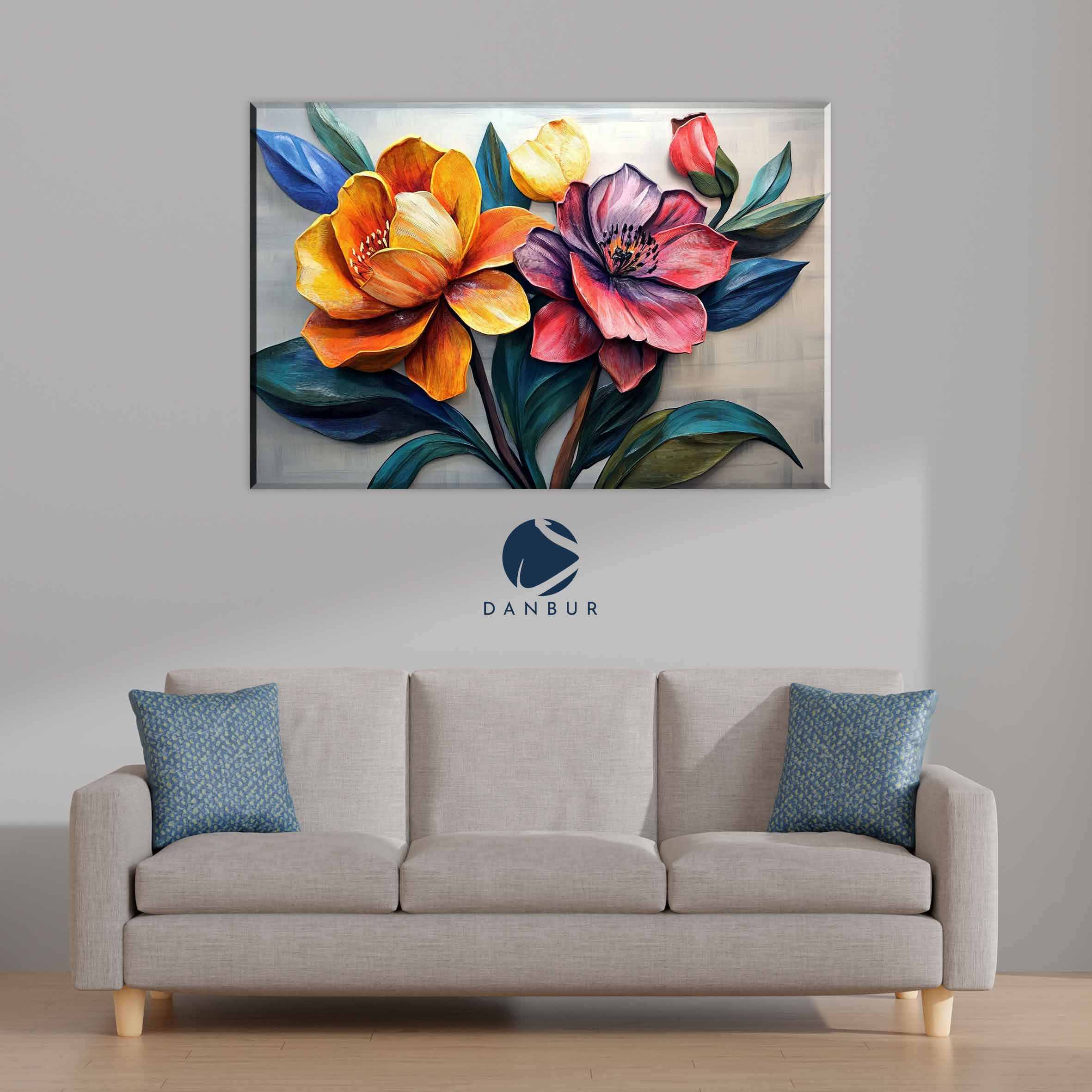 3D Blossoms