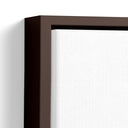 Rustic Brown - Floater Frame