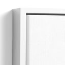 Pristine White - Floater Frame