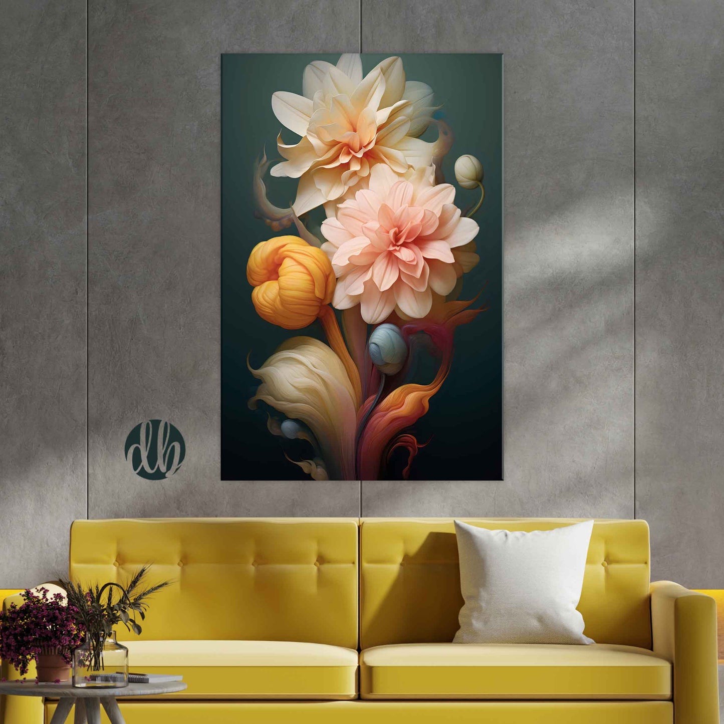 Modern Soothing Flowers