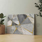 Geometric Triangle Abstract Design