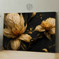 Elegant Golden Flower With Vintage Style