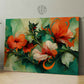 Elegant Floral Bourque Style