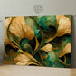 Elegant Floral Nouveau Decorative Style