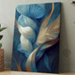 Elegant Blue Floral Design